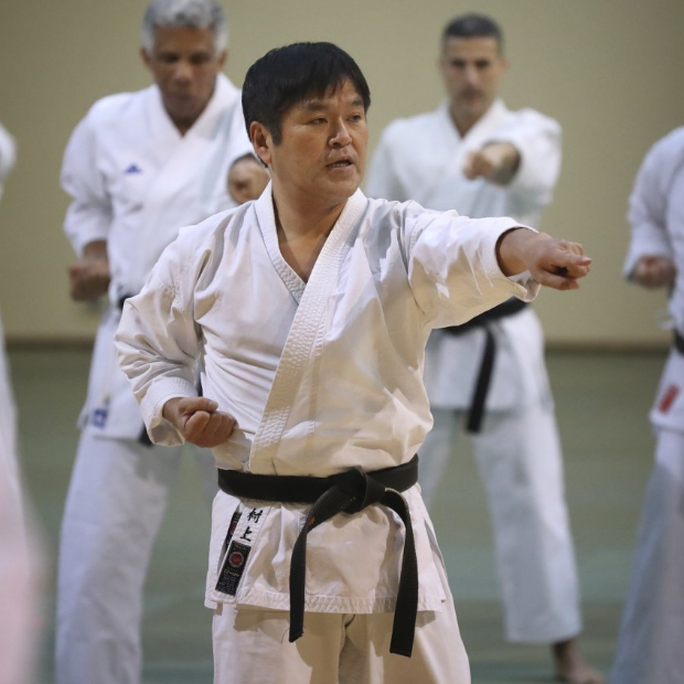 Seminář Shihan Manabu Murakami (8. DAN S.K.I.F.)